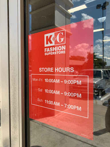 Clothing Store «K&G Fashion Superstore», reviews and photos, 3300 N Central Expy, Plano, TX 75074, USA