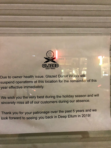 Donut Shop «Glazed Donut Works», reviews and photos, 2644 Elm St, Dallas, TX 75226, USA