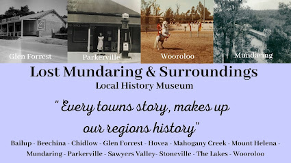 Lost Mundaring & Surroundings Local History Museum