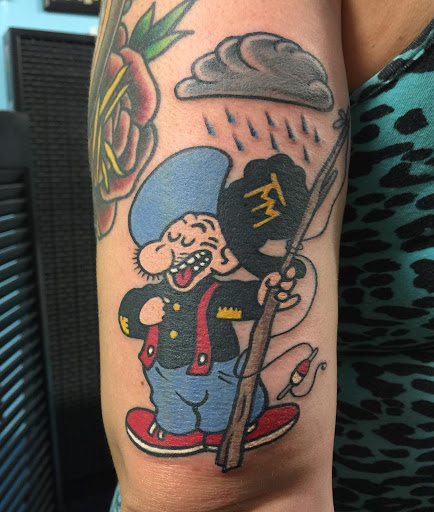 Tattoo Shop «Lucky Drive Tattoo Parlour», reviews and photos, 2228 4th St, San Rafael, CA 94901, USA