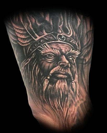 Tattoo Shop «Norsk Studios: Tattoos, Piercing, & Media», reviews and photos, 4060 Buford Dr NE h, Buford, GA 30518, USA