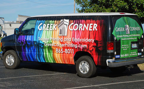 Custom T-shirt Store «The Greek Corner Screen Printing and Embroidery», reviews and photos, 2109 E Rockhurst St, Springfield, MO 65802, USA