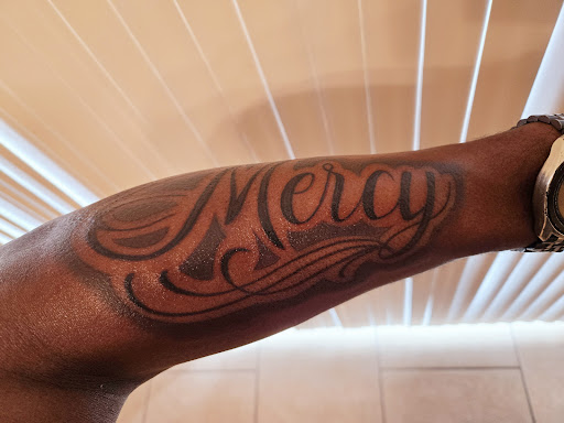 Explore thigh tattoo ideas woman, creative tattoo ideas in Lake Wales, available at Body Armor Tattoo & Piercings