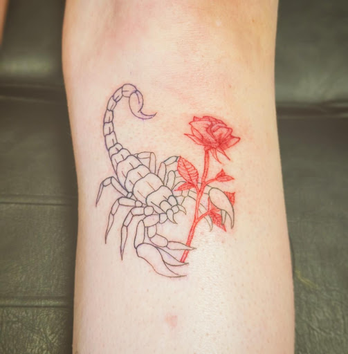 Explore jack daniels tattoo ideas, creative tattoo ideas in Roseville, available at Sacred Arrow Studio