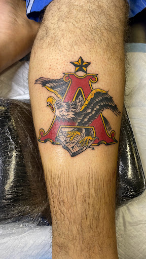 Explore mother son tattoo ideas, creative tattoo ideas in Modesto, available at Inkwell Tattoo