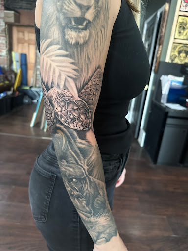 Explore small puerto rico tattoo ideas, creative tattoo ideas in Kansas City, available at Evolve Tattoo Collective