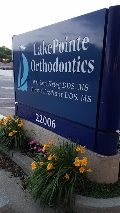 LakePointe Orthodontics: Drs. William Krieg and Brynn Jezdimir DDS, MS