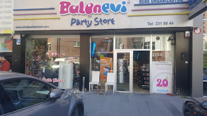 Renk Organizasyon & Balonevi Party Store