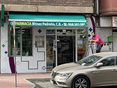Farmacia Martinez Pedreño C.B. C. Mayor, 125, Bajo, 30006 Puente Tocinos, Murcia, España