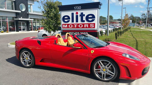 Used Car Dealer «Elite Motors», reviews and photos, 1730 Virginia Beach Blvd, Virginia Beach, VA 23454, USA