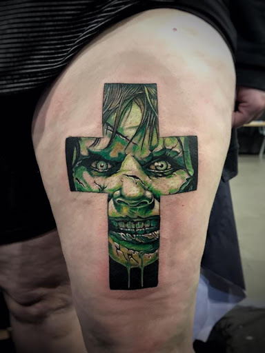 Explore multi name tattoo ideas, creative tattoo ideas in Lincoln, available at Unicorn Ink