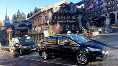 3 Vallées Taxi Courchevel à Courchevel