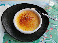 Crème brûlée du Restaurant de fruits de mer Chez Nounoute à Fécamp - n°7