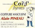 Photo du Salon de coiffure Pineau Alain à Chaillé-les-Marais