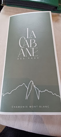 Les plus récentes photos du Restaurant français La Cabane Des Praz à Chamonix-Mont-Blanc - n°11