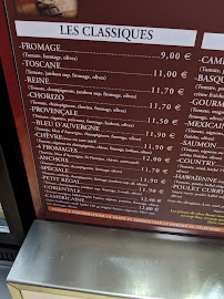 remipizza à Clermont-Ferrand menu