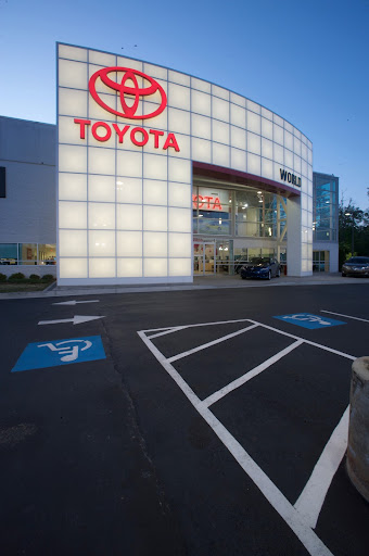 Toyota Dealer «World Toyota», reviews and photos, 5800 Peachtree Industrial Blvd, Atlanta, GA 30341, USA
