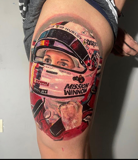 Explore simple flower tattoo ideas, creative tattoo ideas in Atlanta, available at Atlanta Ink Tattoo and Piercing