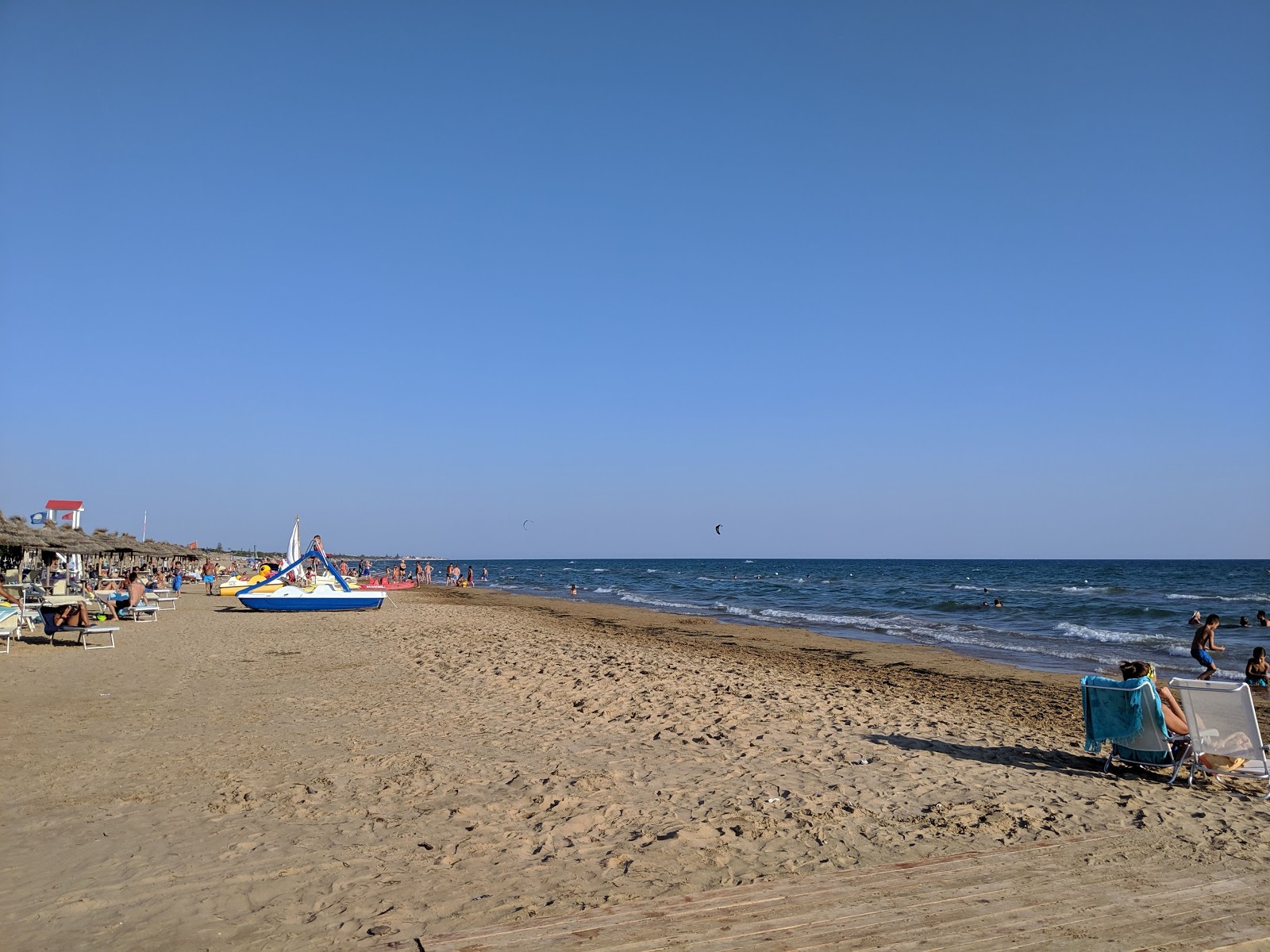 St. Maria del Focallo Beach'in fotoğrafı - rahatlamayı sevenler arasında popüler bir yer
