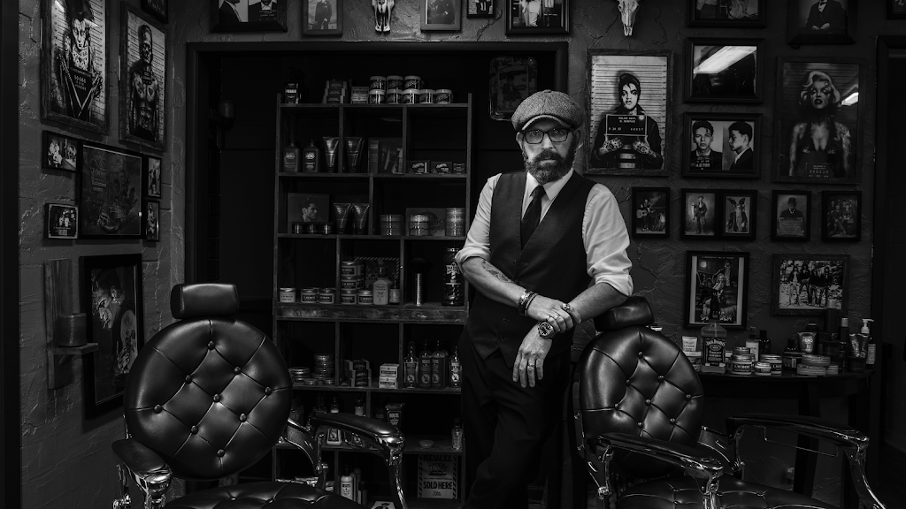 The Hardcore Barber Company 95030