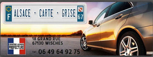 Agence d'immatriculation automobile Alsace Carte Grise Wisches