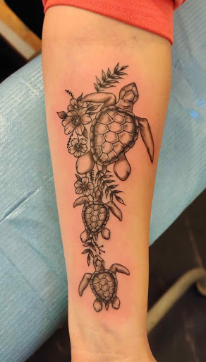 Explore self made tattoo ideas, creative tattoo ideas in Hebron, available at Explosive Ink Tattoo