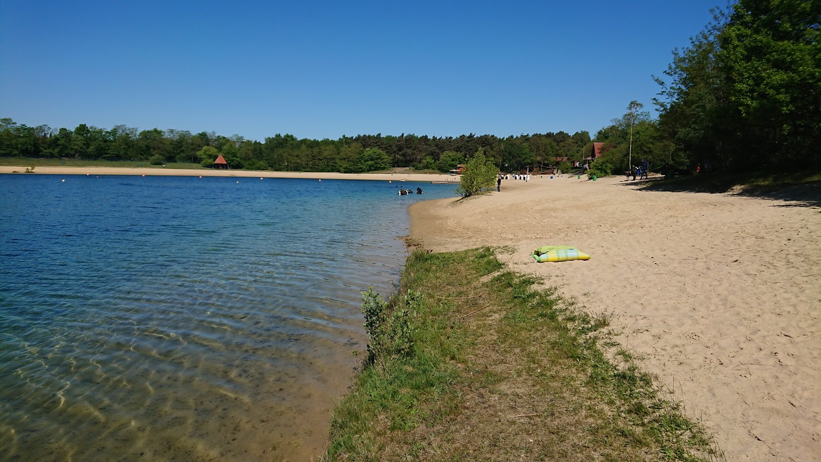 Photo of Heidesee Strand with spacious bay