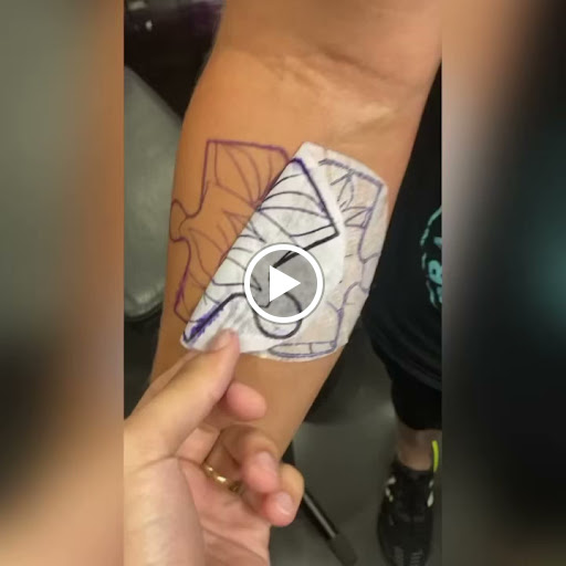 Explore mtb tattoo ideas, creative tattoo ideas in Coral Springs, available at Salvation Tattoo Lounge Coral Springs