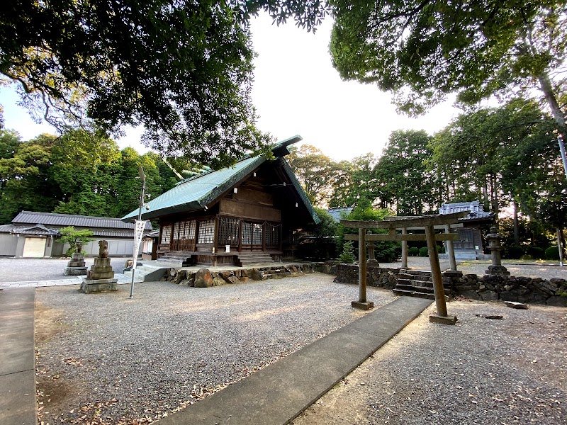 本宿神明社