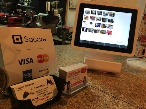 Safe & Vault Shop «A Thorough Locksmith», reviews and photos, 703 Grand St, Jersey City, NJ 07304, USA