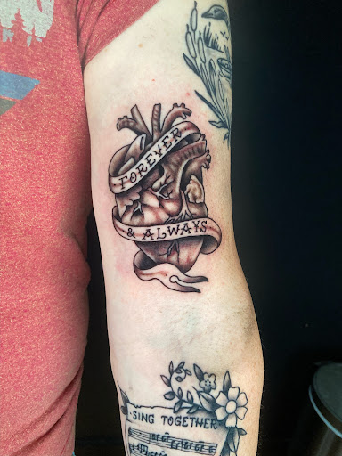 Explore isaiah 41 10 tattoo ideas, creative tattoo ideas in Vancouver, available at Hopeless Tattoo & Piercing