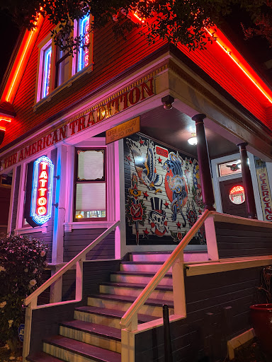 Tattoo Shop «The American Tradition Tattoo», reviews and photos, 1219 19th St, Sacramento, CA 95811, USA