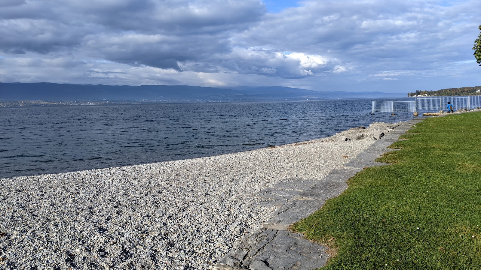Plage de Camping d'Hermance photo #7