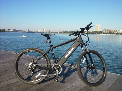 Bicycle Store «Pedego Electric Bikes Boston», reviews and photos, 444 Common St, Belmont, MA 02478, USA