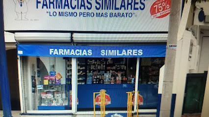Farmacias Similares Pedro Montoya 503, Barrio De Santiago, 78049 San Luis, S.L.P. Mexico