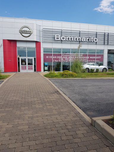 Car Dealer «BOMMARITO NISSAN WEST», reviews and photos, 14747 Manchester Rd, Ballwin, MO 63011, USA