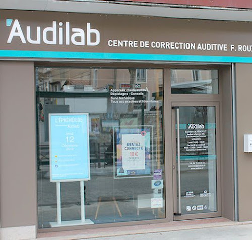 Magasin d'appareils auditifs Audilab / Audioprothésiste Aubenas Aubenas