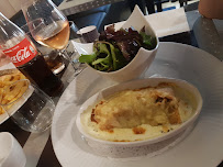 Lasagnes du Restaurant français Brasserie de l'horloge à Amiens - n°6