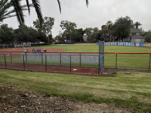Pomona Pitzer Softball Field