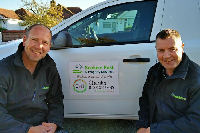 Seekers Pest and Property Services Limited - Pest control service