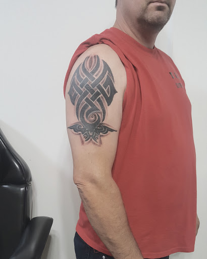 Explore patch work tattoo ideas, creative tattoo ideas in Ilion, available at Karma ink tattoo & art studio