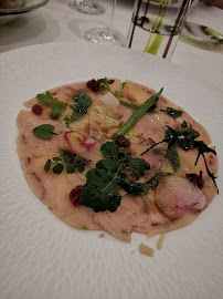 Carpaccio du Restaurant gastronomique Au Vieux Couvent à Rhinau - n°9