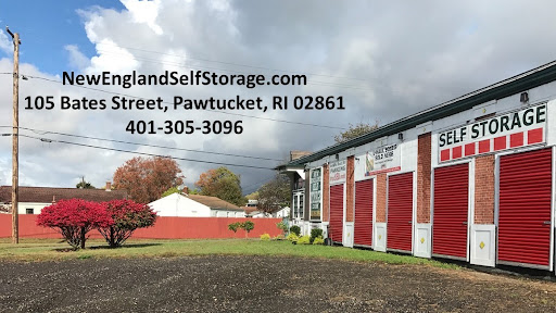 Self-Storage Facility «New England Self Storage», reviews and photos, 105 Bates St, Pawtucket, RI 02861, USA