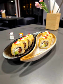 Plats et boissons du Restaurant de sushis Mirai Sushi à Montgermont - n°12