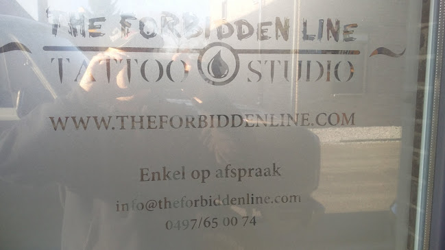 Beoordelingen van The Forbidden Line - Tattoo Studio in Lommel - Tatoeagezaak