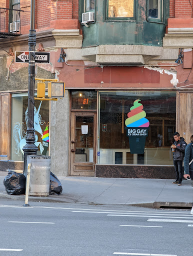 Ice Cream Shop «Big Gay Ice Cream Shop», reviews and photos, 61 Grove St, New York, NY 10014, USA