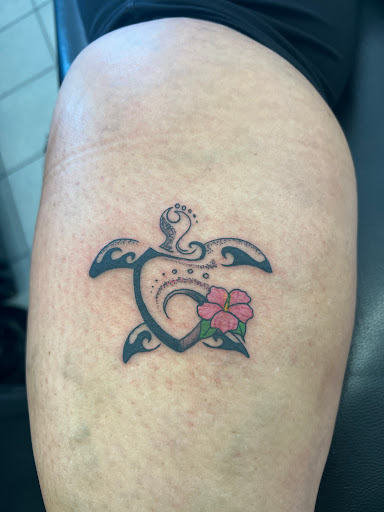 Explore karma tattoo ideas, creative tattoo ideas in South Padre Island, available at Peggys Temporary & Permanent Tattoos