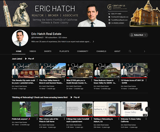 Eric Hatch Real Estate Auburn & Grass Valley Realtor image