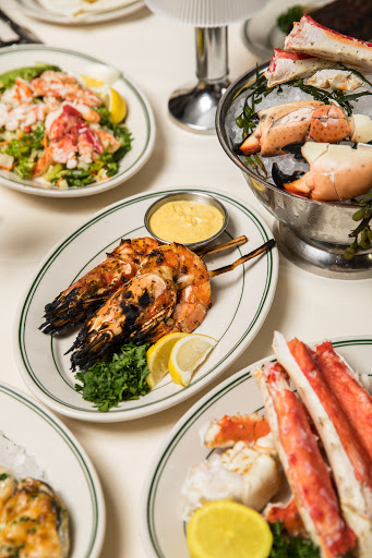 Seafood restaurants in Washington