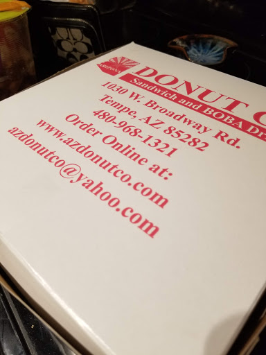 Donut Shop «Arizona Donut Co.», reviews and photos, 1030 W Broadway Rd, Tempe, AZ 85282, USA